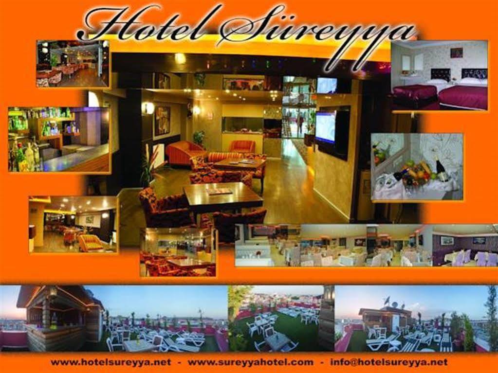 Hotel Sureyya İstanbul Dış mekan fotoğraf